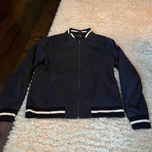 Rye by Hawker Rye Amherst Stretch Varsity Bomber Jacket